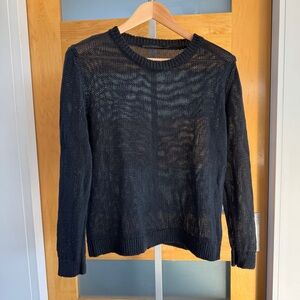 Classic Black Women's Sweater